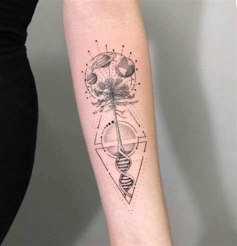 101 Amazing Science Tattoos Ideas For 2024