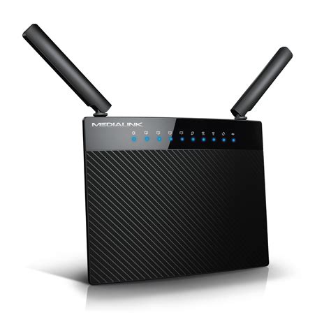Shop New Medialink AC1200 Wireless Gigabit Router | Mediabridge Products