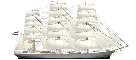 Sail Training Ship 3500 For Training Up To 150 Cadets