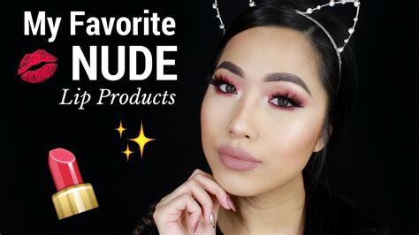 My Favorite Nude Lip Products Drugstore High End Lip Swatches