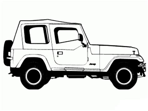 Wrangler Coloring Pages