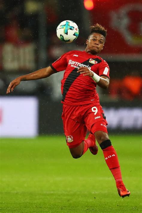 Leon patrick bailey, professionally known as leon bailey is a jamaican professional football player. Leon Bailey (Bayern Leverkusen) Jamaica winger ...