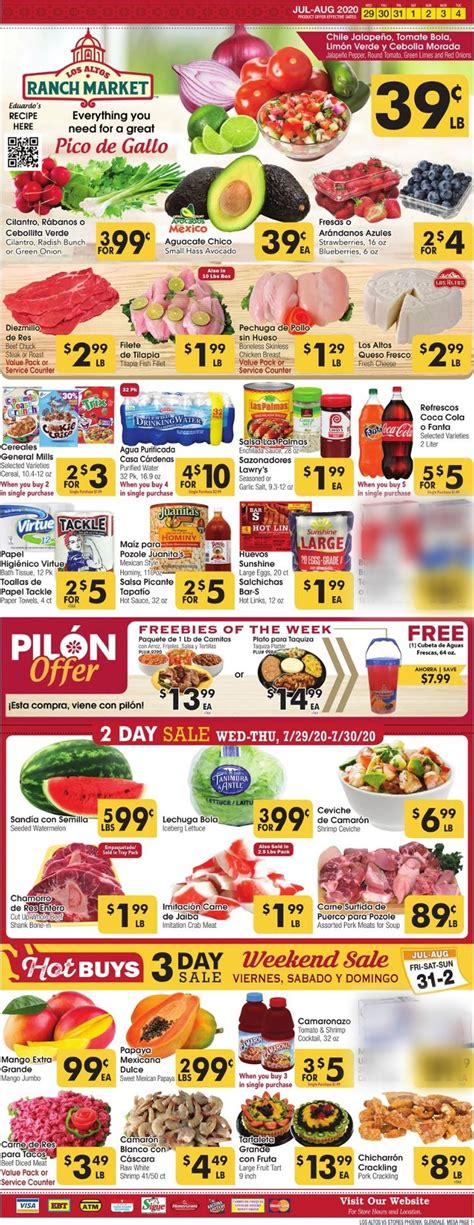 View products in the online store, weekly ad or by searching. Los Altos Ranch Market Current weekly ad 07/29 - 08/04 ...