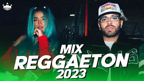 lo mas nuevo del reggaeton mix reggaeton 2023 mix musica youtube