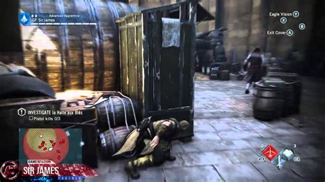Assassin S Creed Unity Walkthrough Part 13 La Halle Aux Bles YouTube