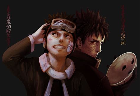 Download Two Sides Of Obito Uchiha 4k Wallpaper | Wallpapers.com