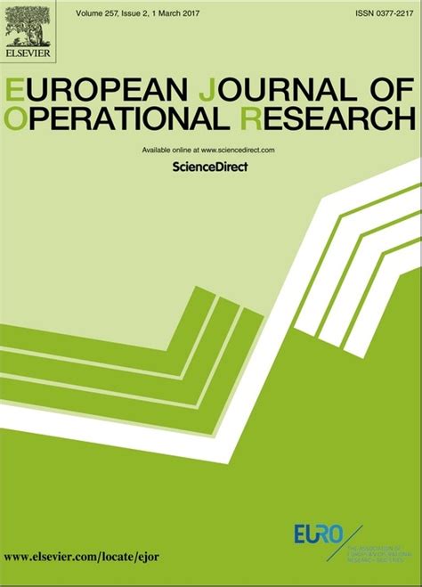 Euro The Association Of European Operational Research Societies Publications