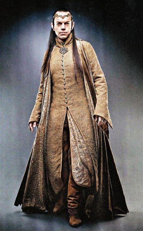 Hugo Weaving As Elrond Elven Costume
