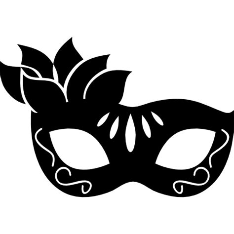Mask Mardi Gras Silhouette Carnival Female Mask Png Download 512