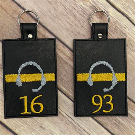 911 Dispatcher Headset Bags Etsy