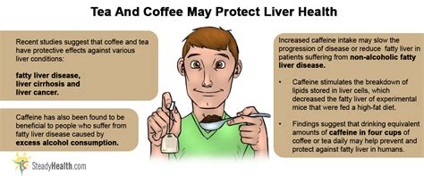 Tea And Coffee May Protect Liver Health Nutrition And Dieting Articles Well Being Center