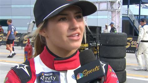 Hailie Deegan Finishes 13th In Nascar Xfinity Series Debut At Las Vegas