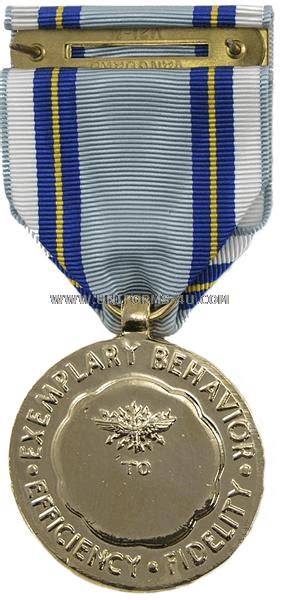 Air Force Reserve Meritorious Service Anodized Medal