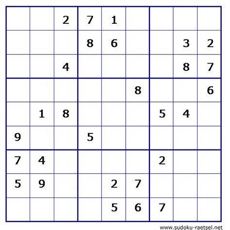 Diese skizze ist jetzt als giclée fine art limitierte auflage erhältlich. Sudoku sehr leicht Online & zum Ausdrucken | Sudoku-Raetsel.net