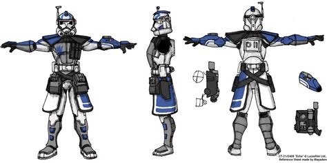 Ct 210408 Echo Is One Of My Favorite Characters From The Clone Wars Animated Series Echo