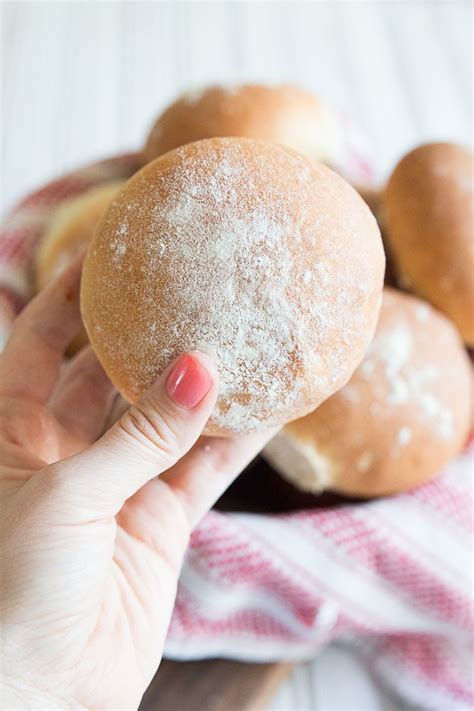 Make Ahead Crusty French Bread Rolls Recipe Bread Rolls French Bread Bread