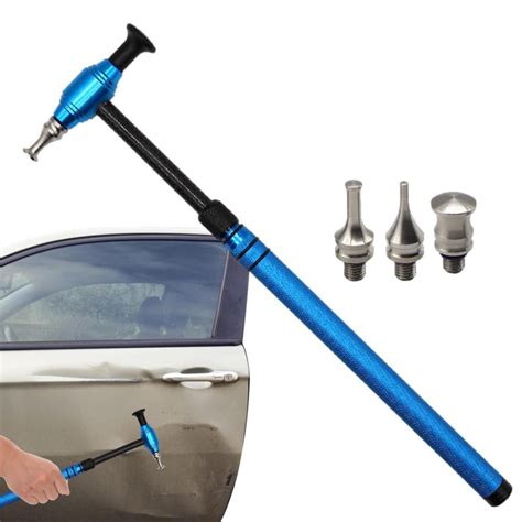 Tohuu Car Dent Repair Hammer Dent Removal Tap Down Tools Adjustable