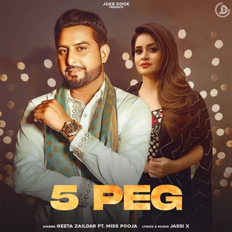 Peg Feat Miss Pooja Single Album By Geeta Zaildar Apple Music
