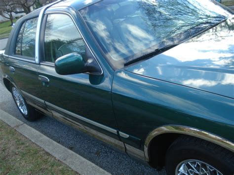 I bought it cash from my father when i was 16 years old for $4,000 cash. 2000 MERCURY GRAND MARQUIS 1 OWNR 73K CUSTOM ED. 2-TONE ...