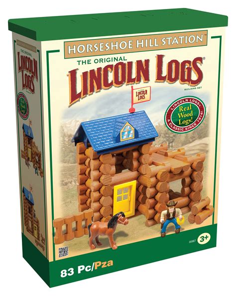 Lincoln Logs Are Coming Back To The Usa With Brand New Sets Holiday