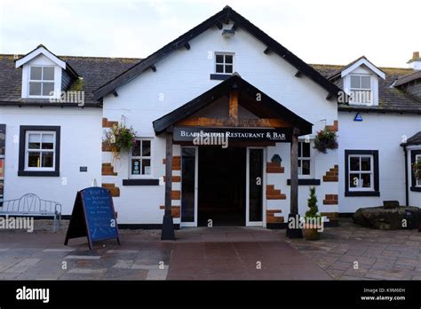 Gretna Green Scotland Stock Photo Alamy