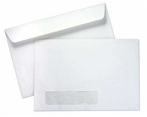 10 Window Envelope Template Pdf Awesome 6 X 9 Booklet 24lb White Wove