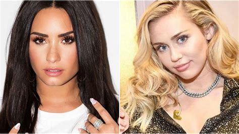 miley cyrus and demi lovato are bffs again and we re so excited narcity