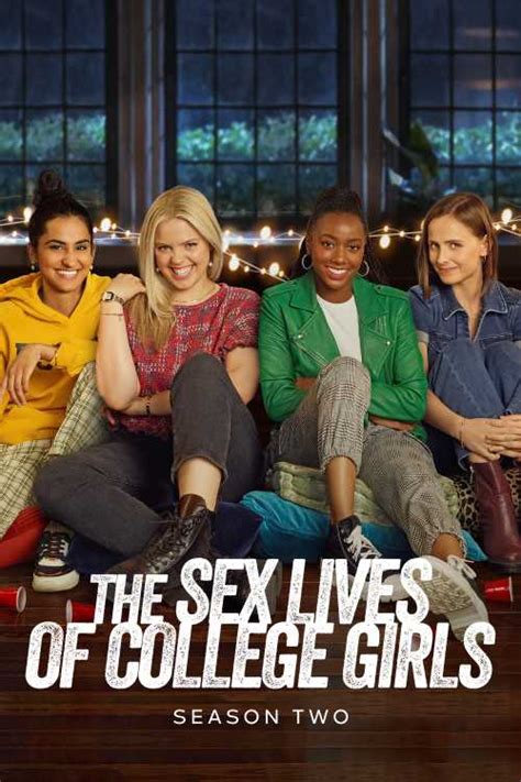 The Sex Lives Of College Girls 2021 Season 2 Grandslam4par The Poster Database Tpdb