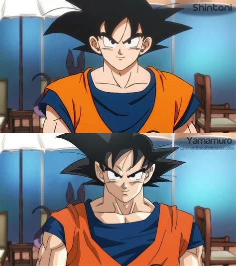 This is a short upcoming movie of dragon ball z i am making with blender. Shintani and Yamamuro style comparison | Dragon ball goku