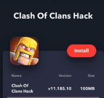 It may also be penalized or lacking valuable inbound links. Install Clash of Clans Hack on iOS(iPhone & iPad) - Ignition