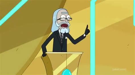 Rick And Morty Evil Mortys Election Speech Youtube