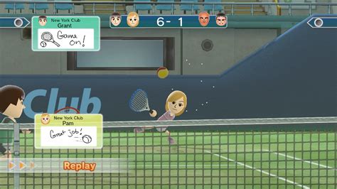 Wii Sports Club Tennis Review Wii U EShop Nintendo Life