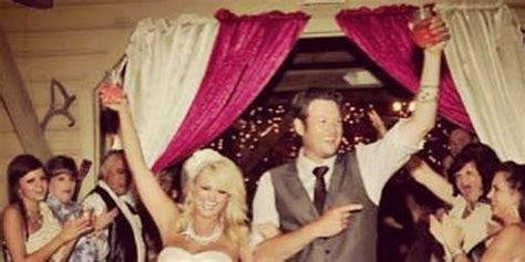 Blake Shelton And Miranda Lambert Celebrate Three Years Of Marriage
