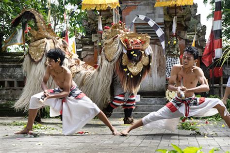 Barong Dance Unique Part Of Balinese Culture Villa Bossi Bali