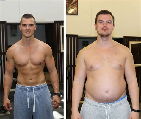 Hunky To Chunky Another Personal Trainers Quest To Experience