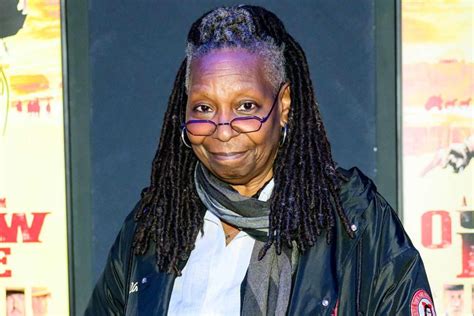 Whoopi Goldberg Visits Great Granddaughter Charli Roses School To