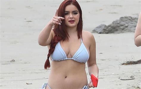 Getting Cheeky Ariel Winter S Sexiest Moments