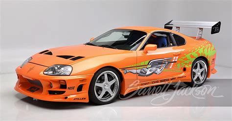 Paul Walkers Toyota Supra From The Fast And The Furious Heads To
