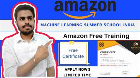 Amazon India Launches Machine Learning Summer School India 2022 Free