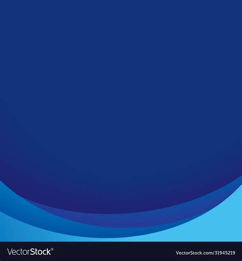 Paper Layer Circle Blue Abstract Background Vector Image