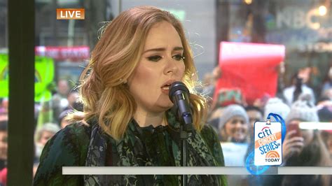 Adele Million Years Ago The Today Show 11 25 2015 1080p Web Rip