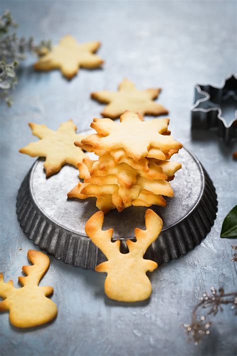 Biscuits shortbreads au citron Recette facile sans oeufs