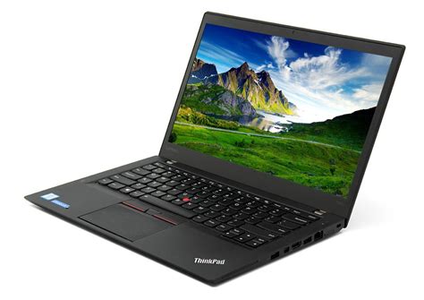 Lenovo Thinkpad T460s 14 Laptop I5 6300u Windows 10