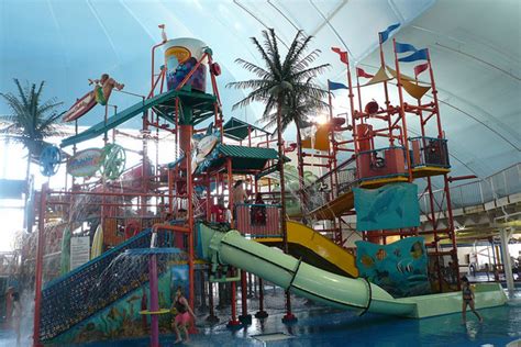Niagaras Fallsview Indoor Water Park Provides All Weather Fun