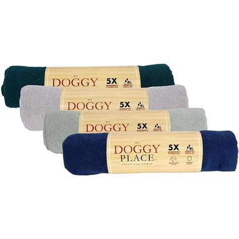 My Doggy Place Pet Dog Cat Microfiber Xl Drying Towel 45 X 28 Ultra