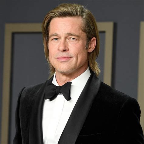 Четырежды номинант на премию «оскар». Brad Pitt's Hair Through the Years - Brad Pitt Haircuts and Hairstyles