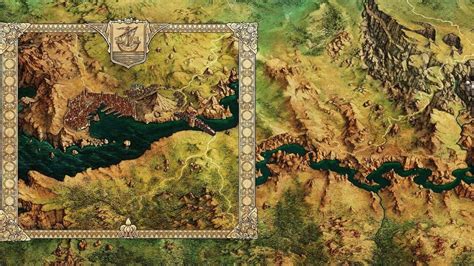 Baldurs Gate 3 Zobacz Mapę świata Gry Z Early Access Gryonlinepl