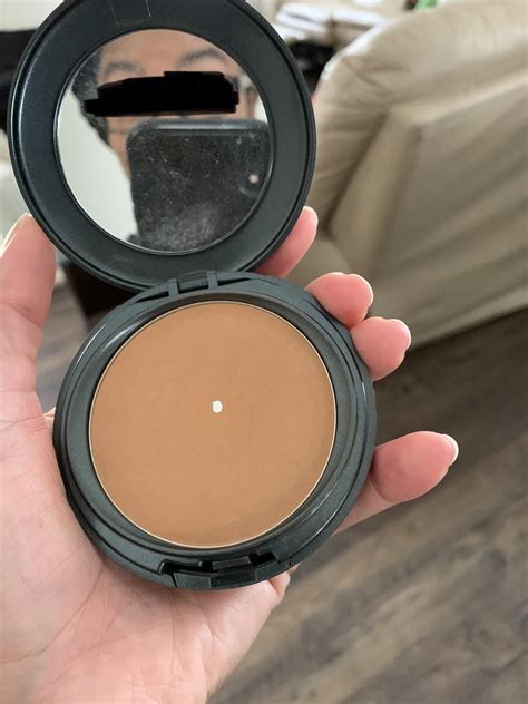My Very First Pan 🥲 Cover Fx Pressed Mineral Foundation In N80 R