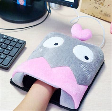 Buy electric heating pads and get the best deals at the lowest prices on ebay! Anime Game Cartoon Hand Warmer Cute Mousepad Plush Cover ...