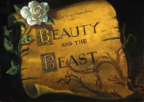 Beauty And The Beast Original Screenplay Disney Wiki Fandom Powered